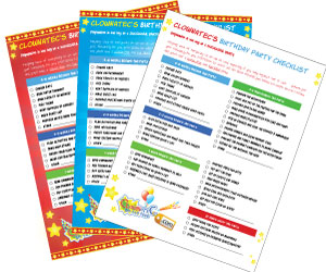 clownatec birthday useful document checklist