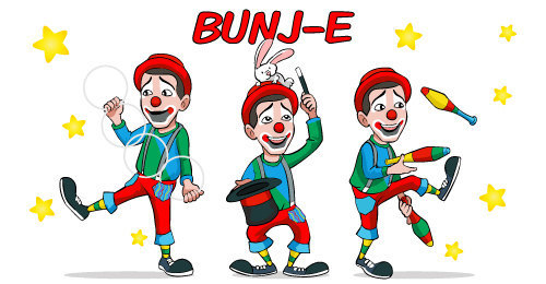 Clownatec Bunje the clown reviews