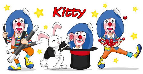 Clownatec Kitty the clown reviews