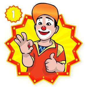 Clownatec Roby le clown step1