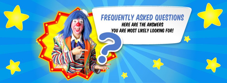 Clownatec birthday FAQ