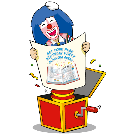 Clownatec birthday Kitty the clown gift for you planning guide