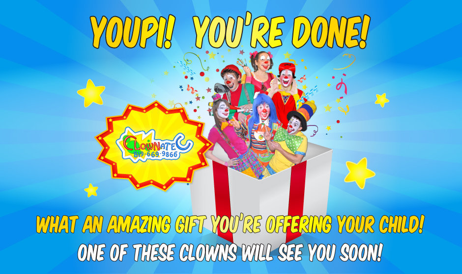Clownatec birthday booking reviewed