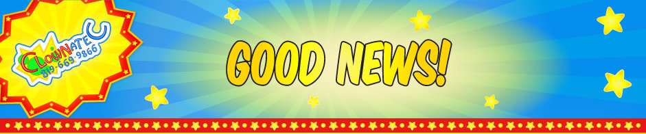 Clownatec birthday good news