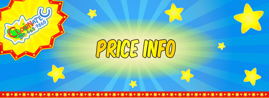 Clownatec birthday price info