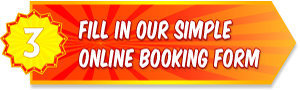 Clownatec booking process step3