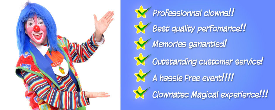 Checklist why to choose clownatec
