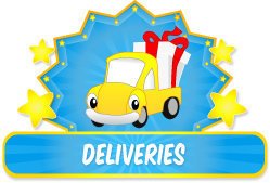 Clownatec deliveries icons