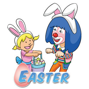 Clownatec magic shows holiday themes easter