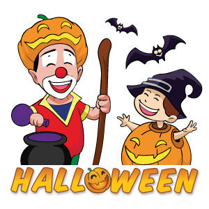 Clownatec magic shows holiday themes halloween