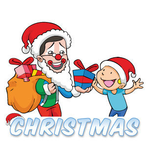 Clownatec magic shows holiday themes christmas