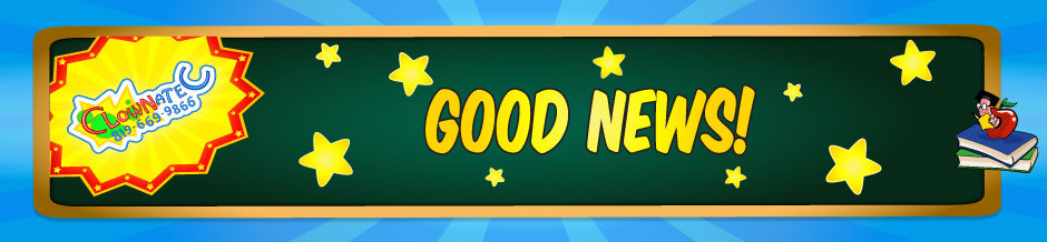 Clownatec good news