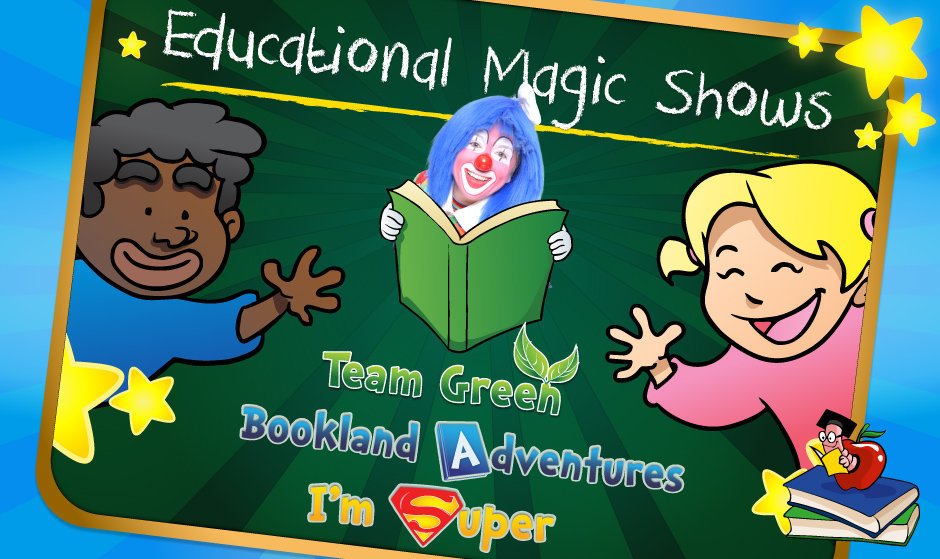 Clownatec school magic shows educational