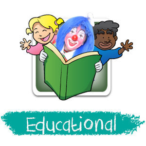 Clownatec school educational magic shows 