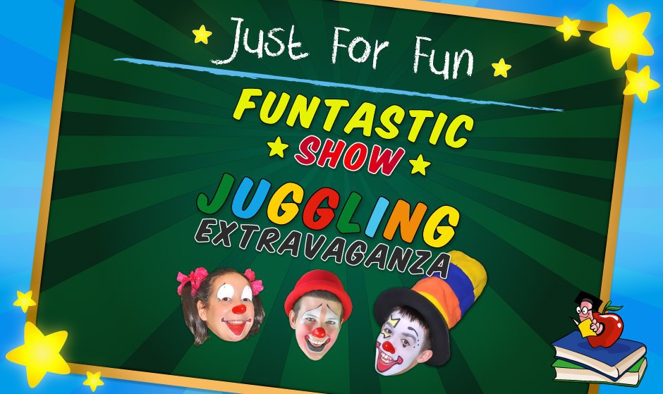 Clownatec school magic shows just for fun