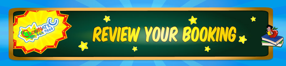 Clownatec birthday review your booking