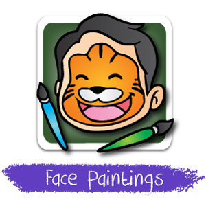 Clownatec school schoolyard entertainment face painting