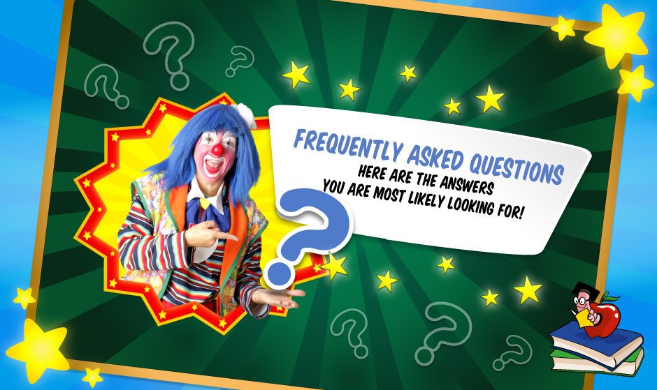 Clownatec school specialize entertainment FAQ