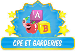 Clownatec acceuil page icons cpe et garderies