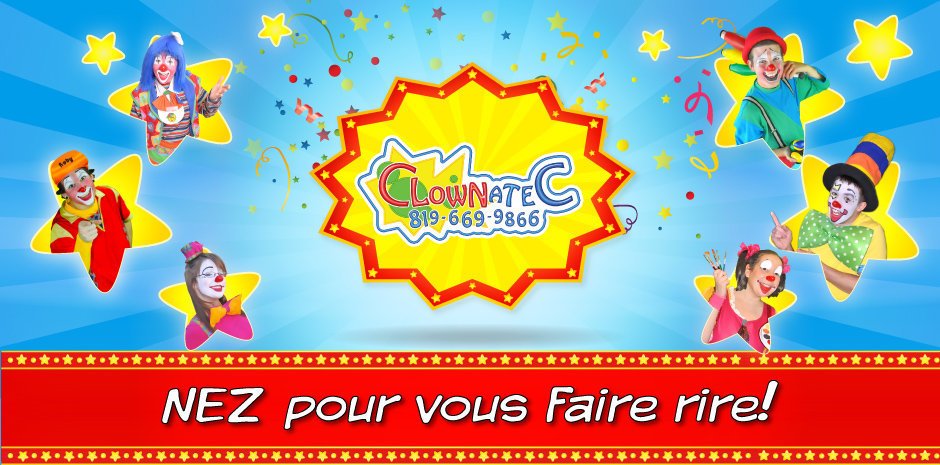 Clownatec clown nez pour vous faire rire