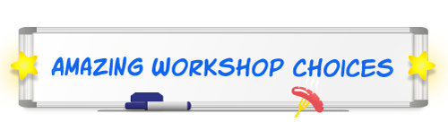 Clownatec corporate amazing workshop choices