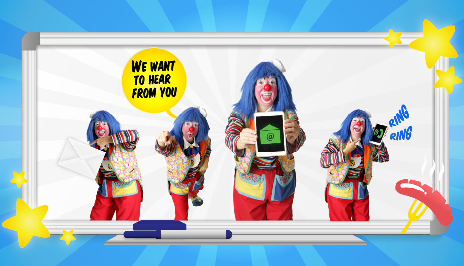 Clownatec corporate contact-us