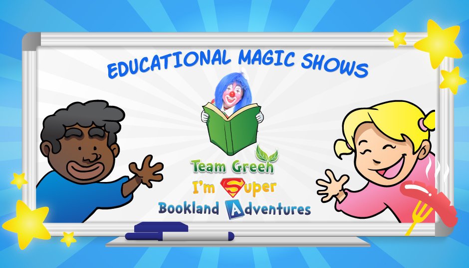 Clownatec corporate magic shows educational