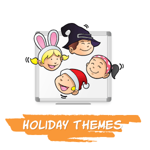 Clownatec corporate magic shows icons holiday themes