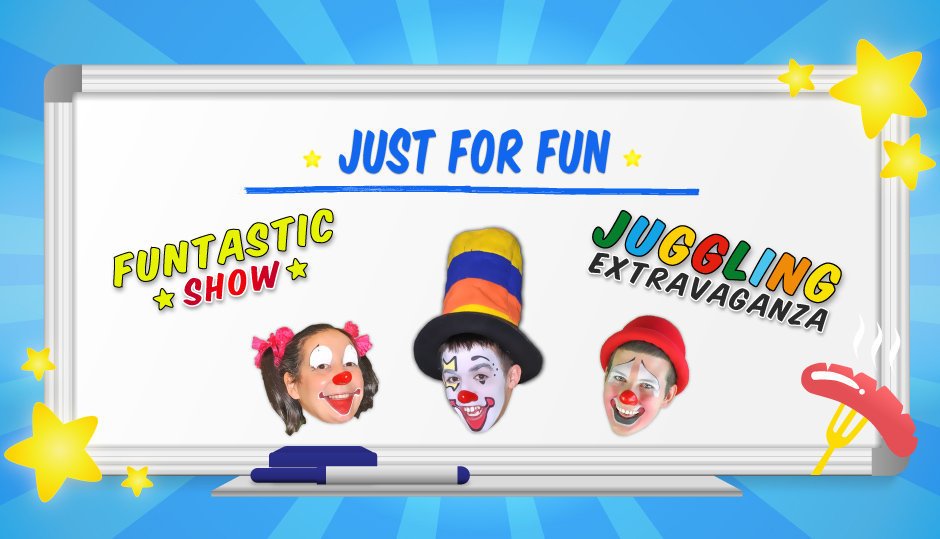 Clownatec corporate magic shows just for fun