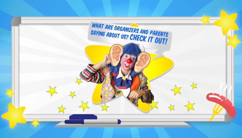 Clownatec corporate organizers parents reviews