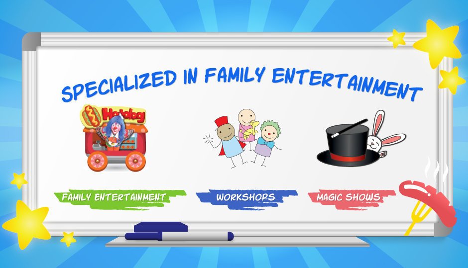 Clownatec corporate specialize familly entertainment
