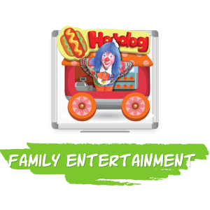 Clownatec corporate specialize family entertainment icons family entertainment
