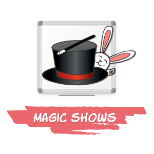 Clownatec corporate specialize family entertainment icons magic shows