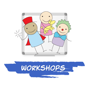 Clownatec corporate specialize family entertainment icons workshops