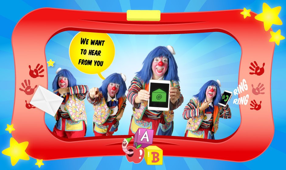 Clownatec daycare contact-us