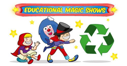 Clownatec daycare magic shows educational reviews