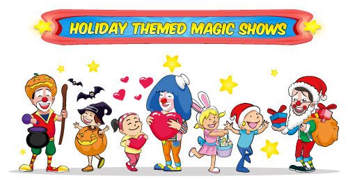 Clownatec daycare magic shows holiday themes reviews