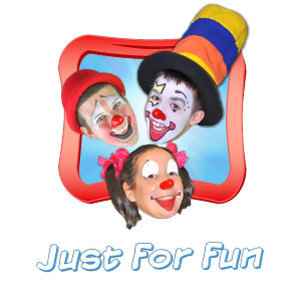 Clownatec daycare magic shows icons just for fun