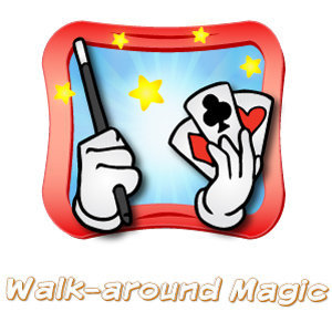 Clownatec daycare yard entertainment icons magic walk around