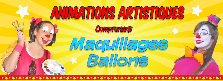 clownatec fete enfants animation artistiques