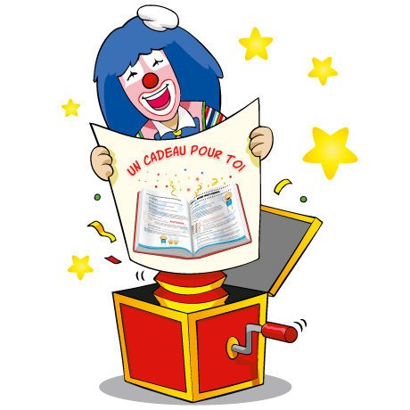 Clownatec Kitty un cadeau pour toi