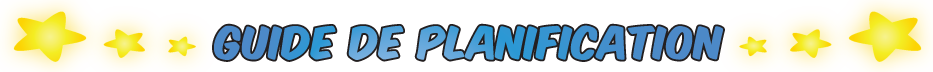 Clownatec fete denfants document utiles guide de planification