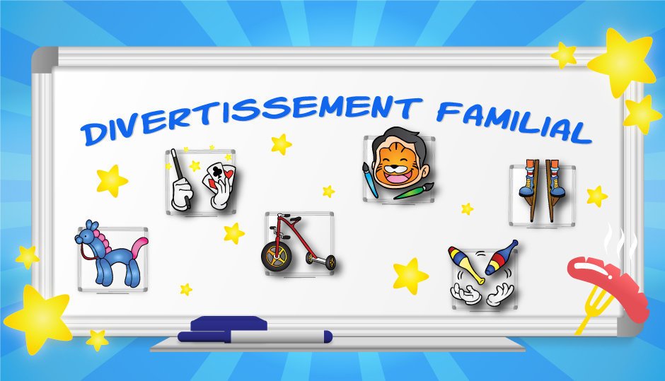 clownatec corporate divertissement familial