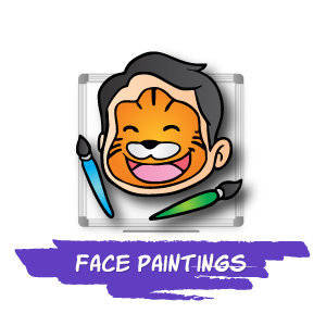 Clownatec corporate family entertainment face painting