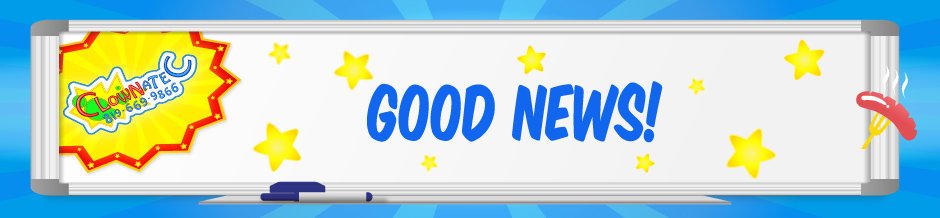 Clownatec corporate good news