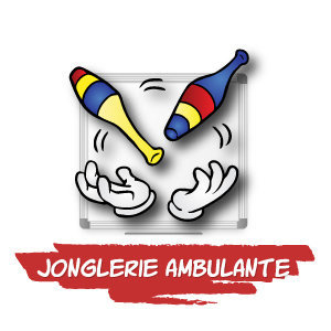clownatec corporatif divertissement familial icons jonglerie ambulante