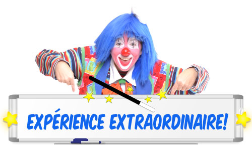 clownatec corporatif experience extraordinaire