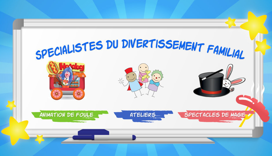 clownatec corporatif specialiste du divertissement familial