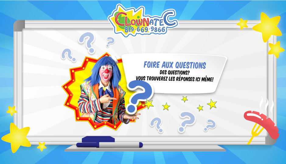 clownatec corporatif specialistes du divertissement familial faq