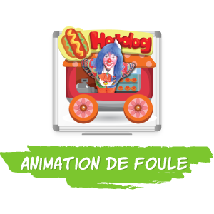 clownatec corporatif specialistes du divertissement familial icons animation de foule